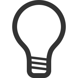 Bulb  Icon