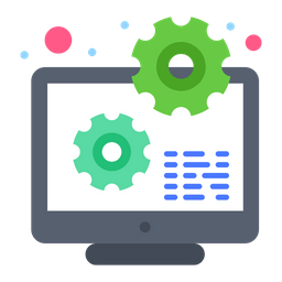 Configuración de la computadora  Icono