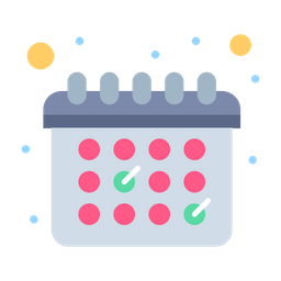 Calendario  Icono