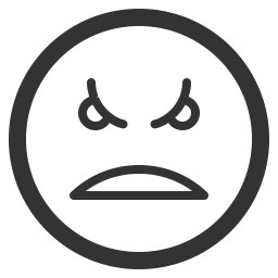 Angry  Icon