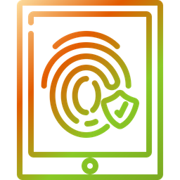 Fingerprint Scanner  Icon