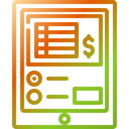 Invoice  Icon