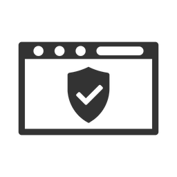 Browser Security  Icon