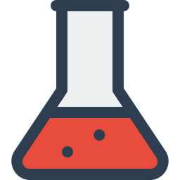 Conical flask  Icon