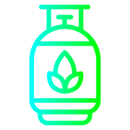 Biogas  Symbol