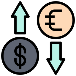 Currency Exchange  Icon