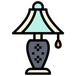 Desk Lamp  Icon