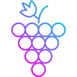 Grapes  Icon