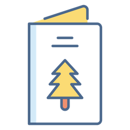 Christmas Card  Icon