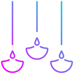 Diwali-Dekoration  Symbol