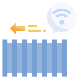 Electric fence  Icon