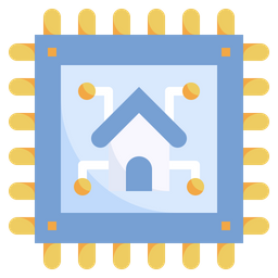 Microchip  Icon