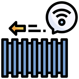 Electric fence  Icon