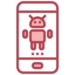 Android-Handy  Symbol