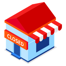 Closed Shop  Icon