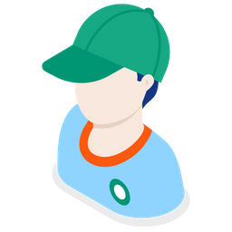 Delivery Man  Icon