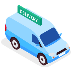 Delivery Van  Icon