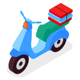 Delivery Scooter  Icon