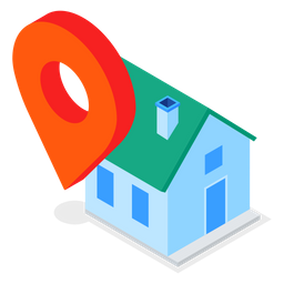 Delivery Address  Icon