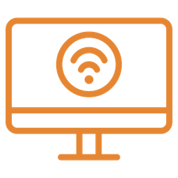 Computer Wifi  Icon