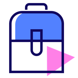 School Bag  Icon