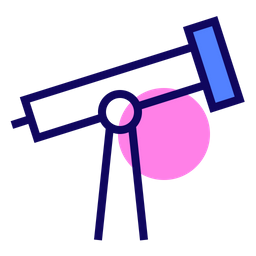 Telescope  Icon