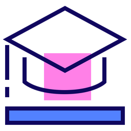 Academic Hat  Icon