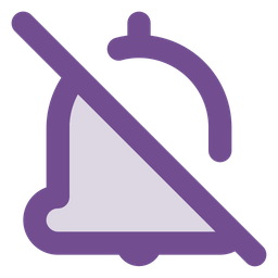 Bell off  Icon