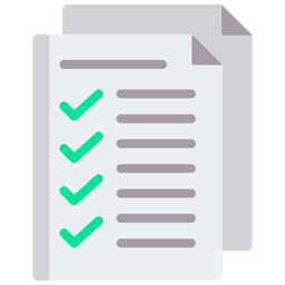 Checklist  Icon