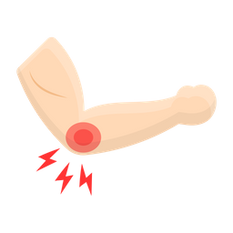 Elbow pain  Icon