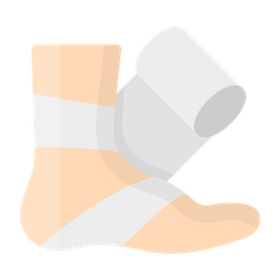 Foot injury  Icon