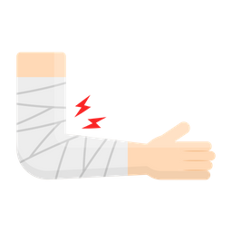 Arm bandage  Icon