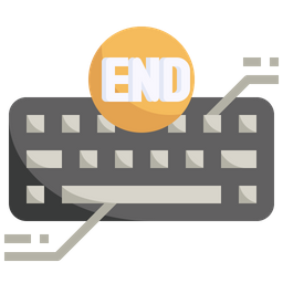 End Key  Icon