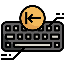 Backspace Key  Icon