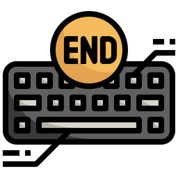 End Key  Icon