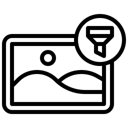 Bildfilter  Symbol