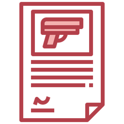 Gun License  Icon