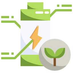 Eco Battery  Icon