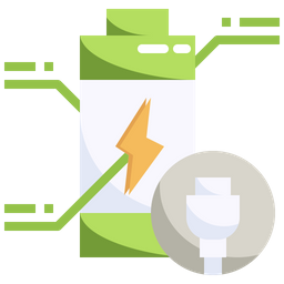 Charging Battery  Icon