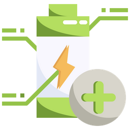 Battery Plus  Icon