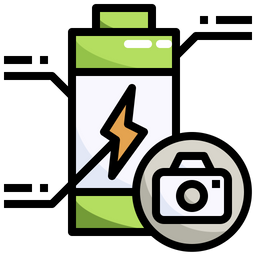 Camera Battery  Icon