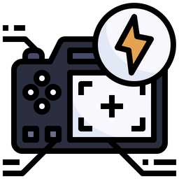 Camera Flash  Icon