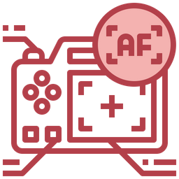 Autofokus  Symbol