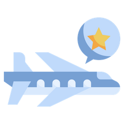 Airplane Business Class  Icon