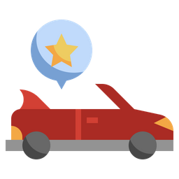 Membership Car  Icon