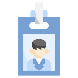 Identity Card  Icon