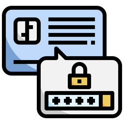 Credit Card Security  Icon