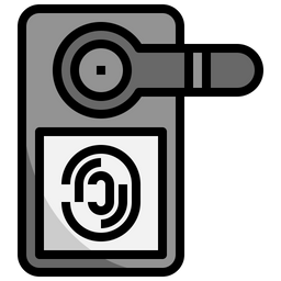 Door Lock  Icon