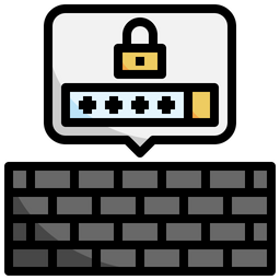 Firewall Security  Icon