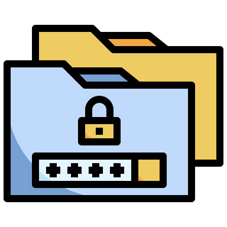 Folder Password  Icon